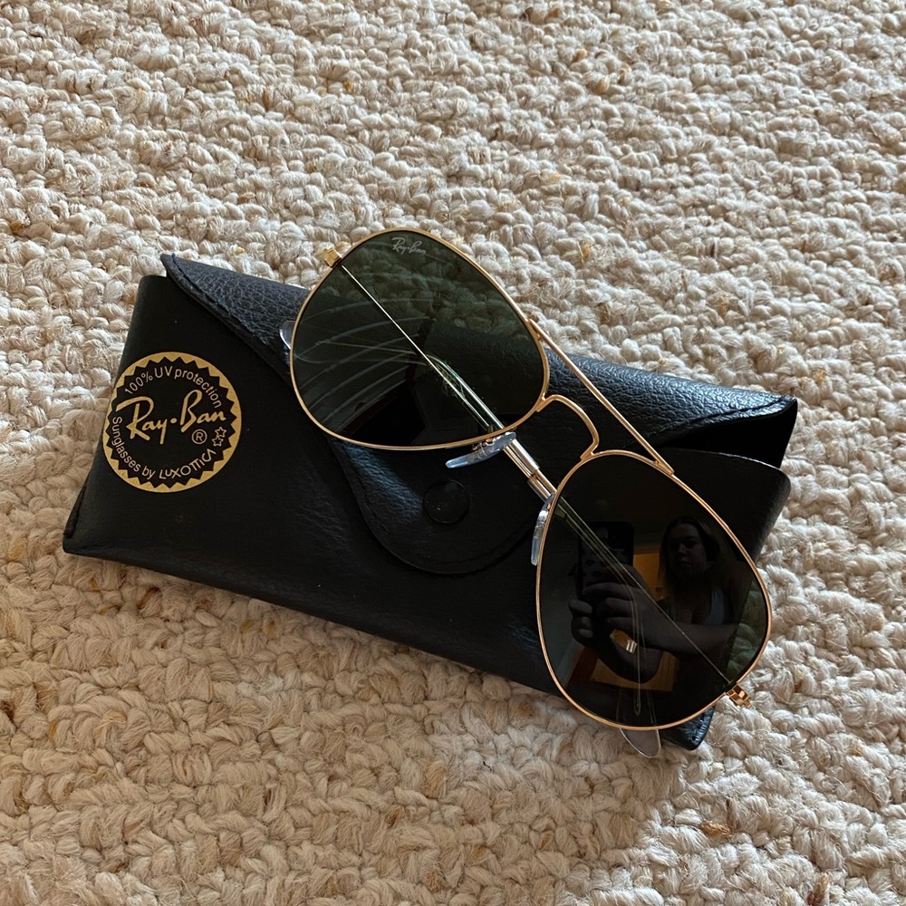 Ray Ban Aviator Sunglasses